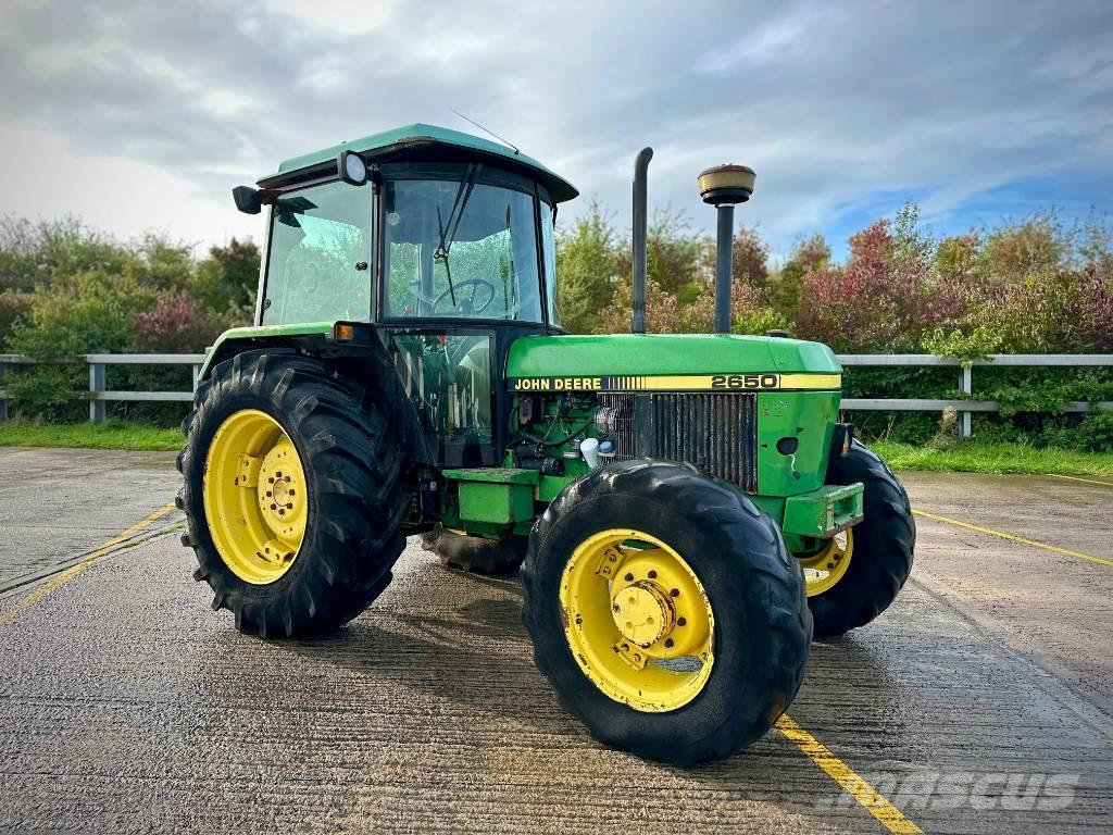 John Deere 2650 Tractores