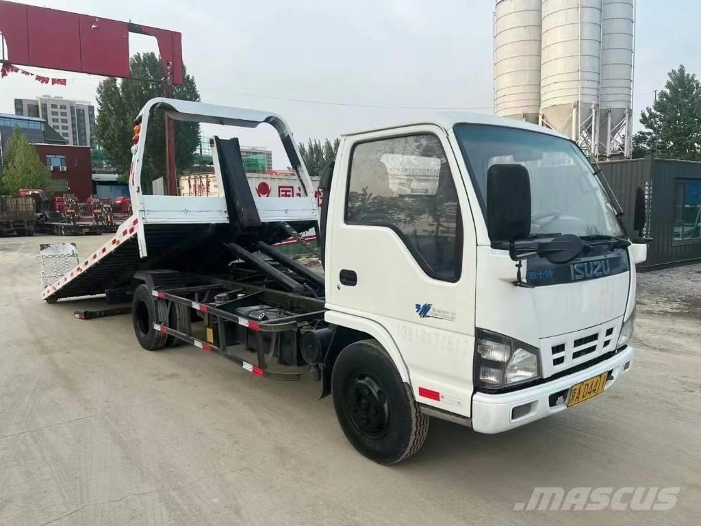 Isuzu breakdown truck Vehículos de reciclaje