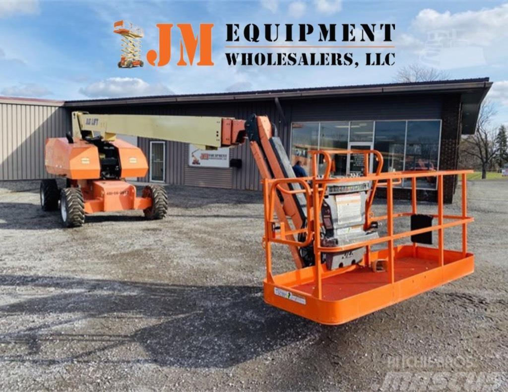 JLG 860 SJ Plataformas con brazo de elevación telescópico