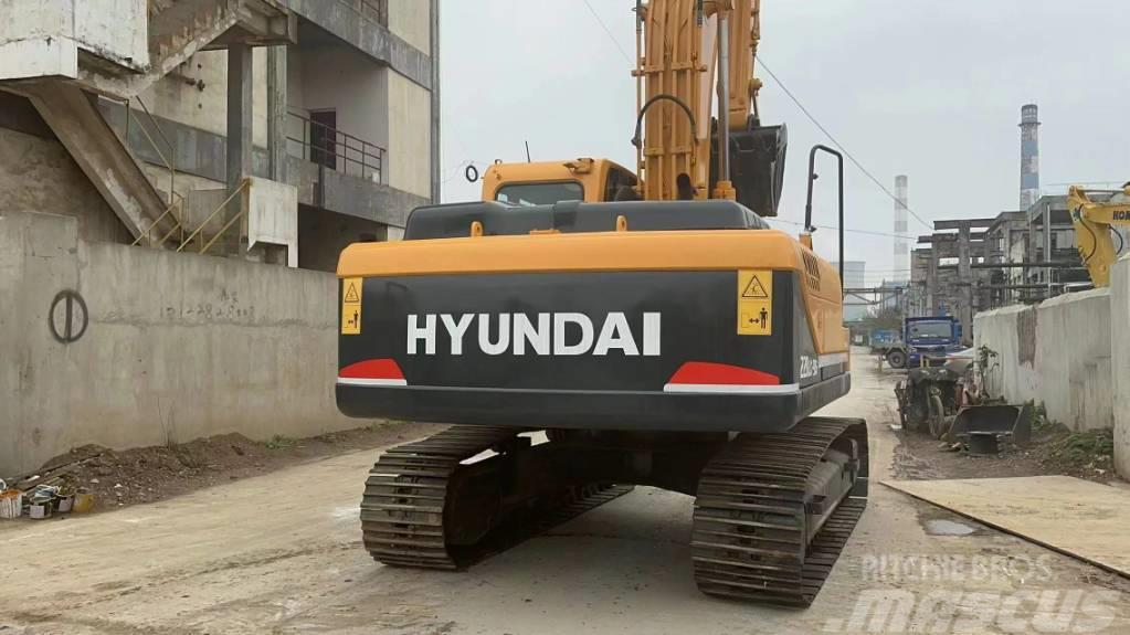 Hyundai 220LC-9S Excavadoras sobre orugas