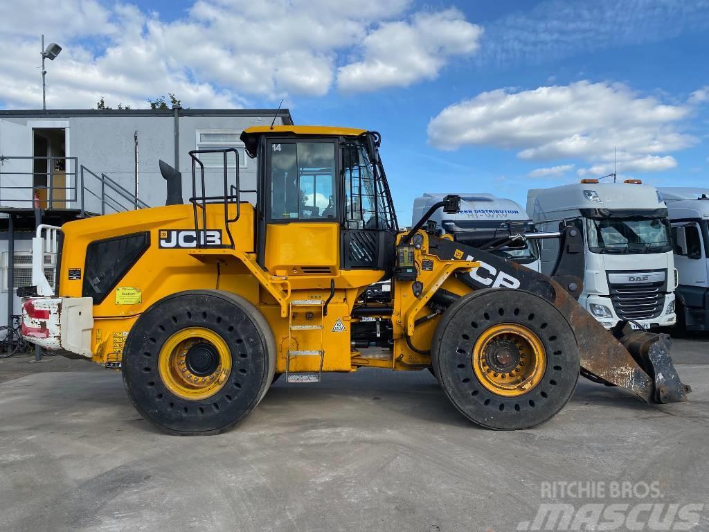 JCB 457 ZX Cargadoras sobre ruedas