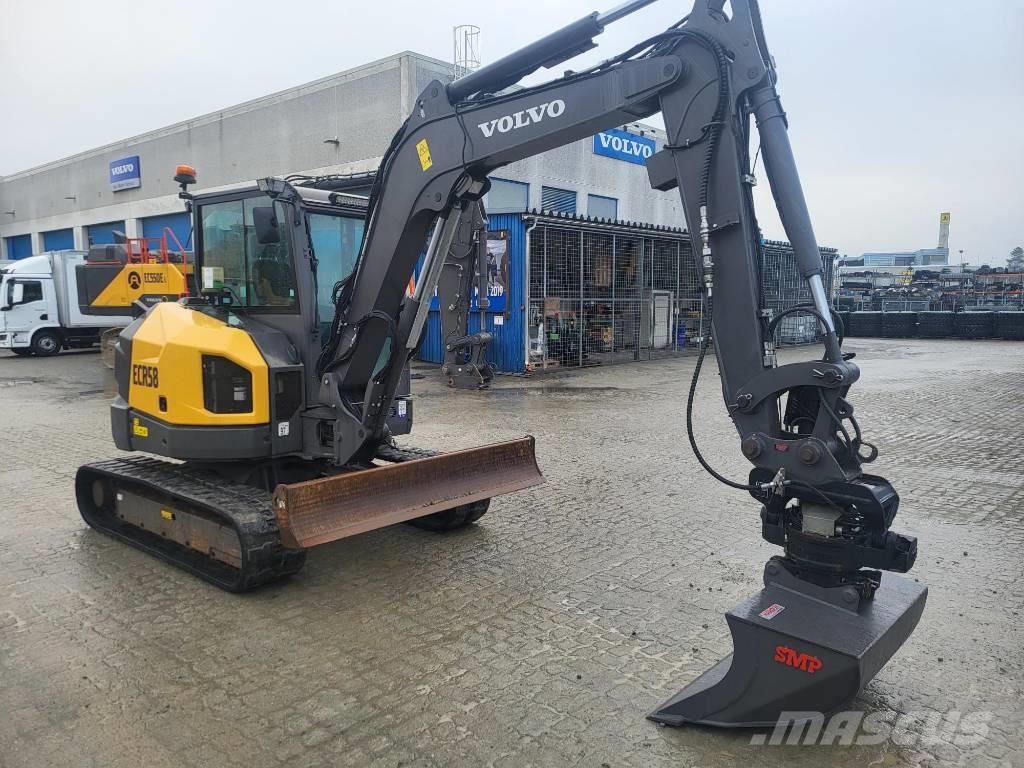 Volvo ECR58F Excavadoras 7t - 12t