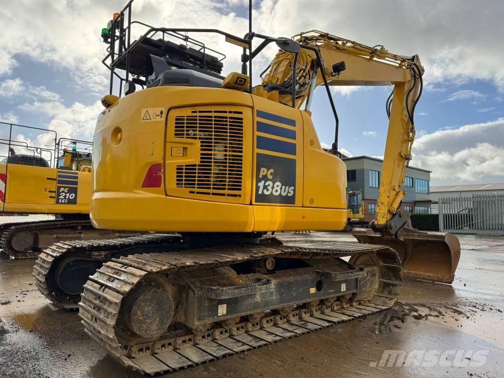 Komatsu PC138US-11 Excavadoras sobre orugas