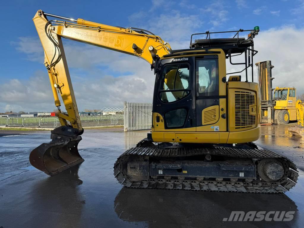 Komatsu PC138US-11 Excavadoras sobre orugas