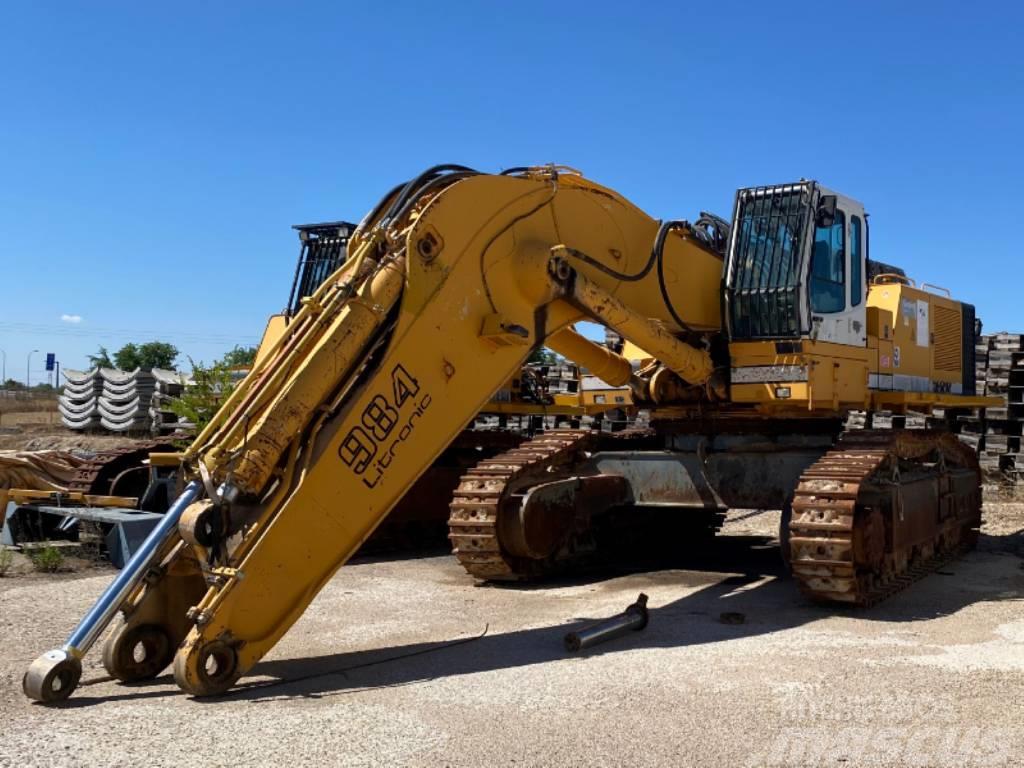 Liebherr 984 Excavadoras sobre orugas