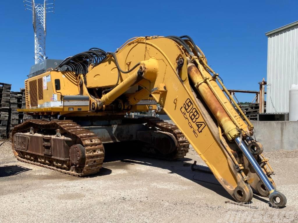 Liebherr 984 Excavadoras sobre orugas