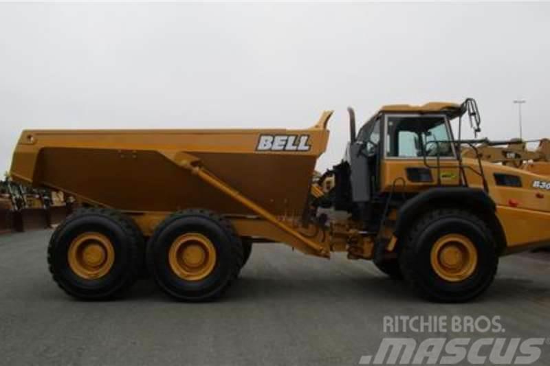 Bell B30E Camiones articulados