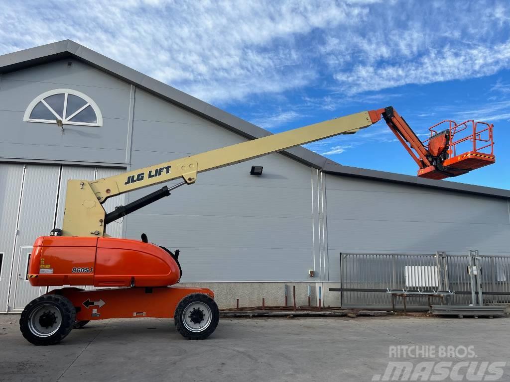 JLG 860 SJ Plataformas con brazo de elevación telescópico