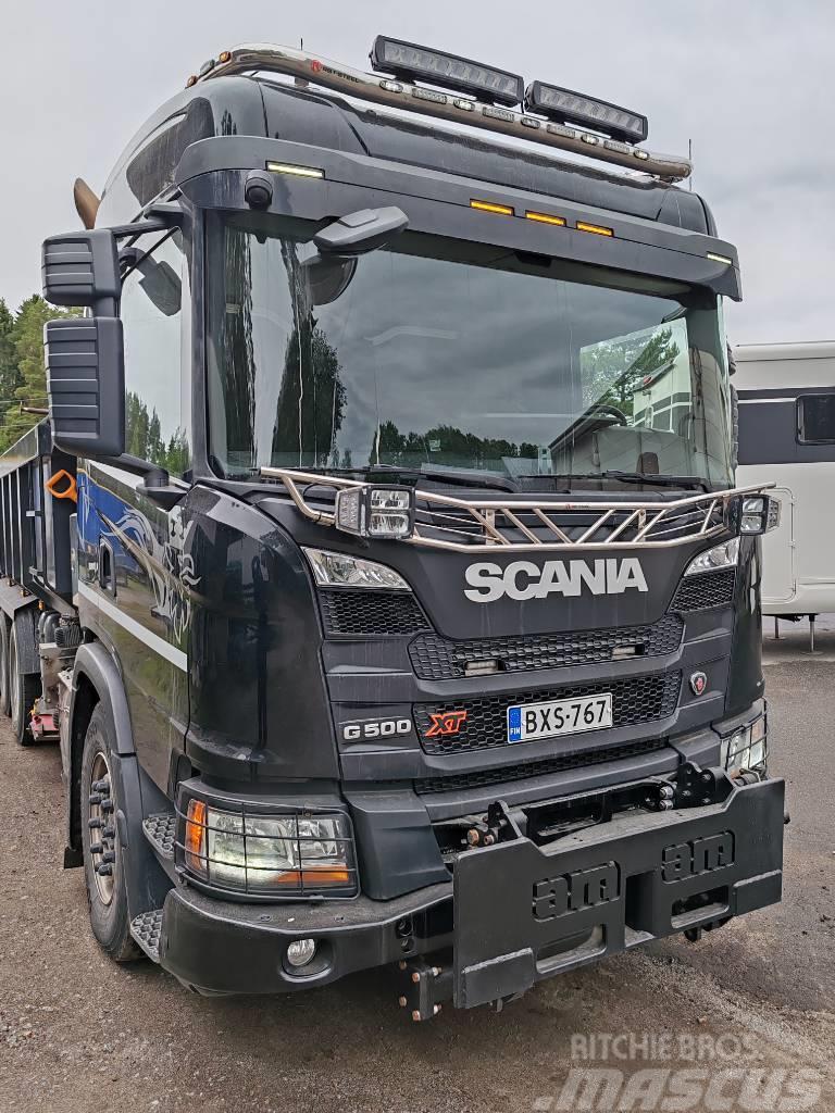 Scania G 500 Bañeras basculantes usadas