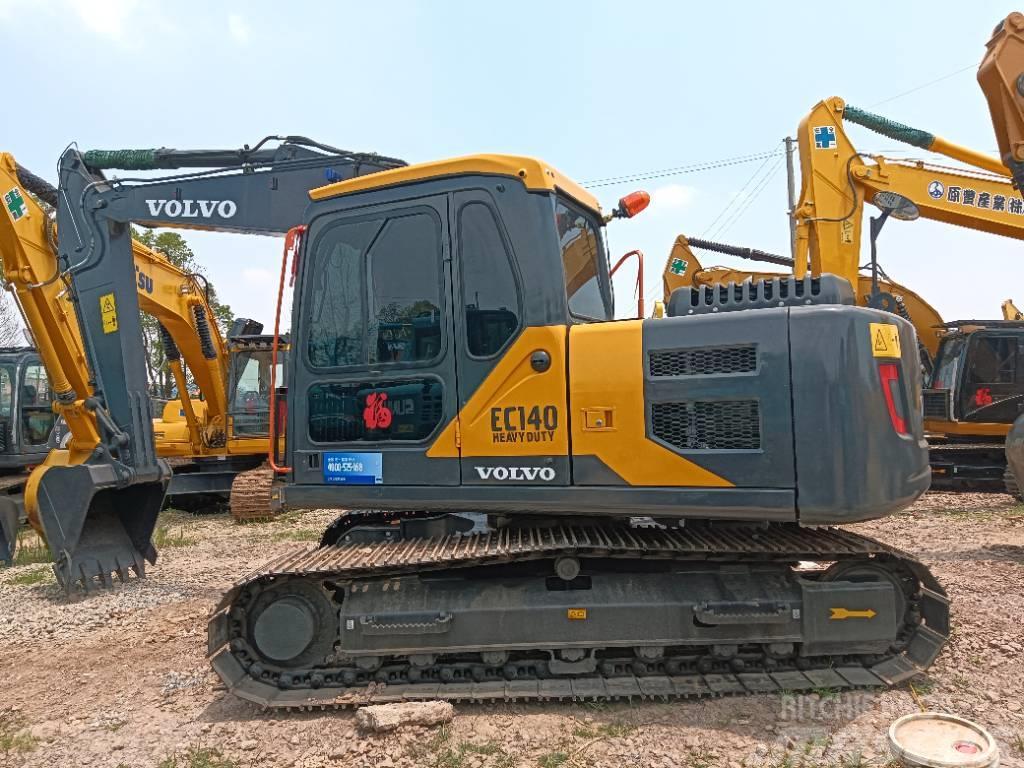 Volvo EC 140 Excavadoras 7t - 12t