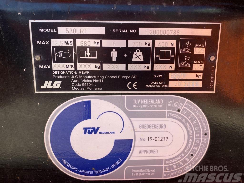 JLG 530LRT Plataformas tijera