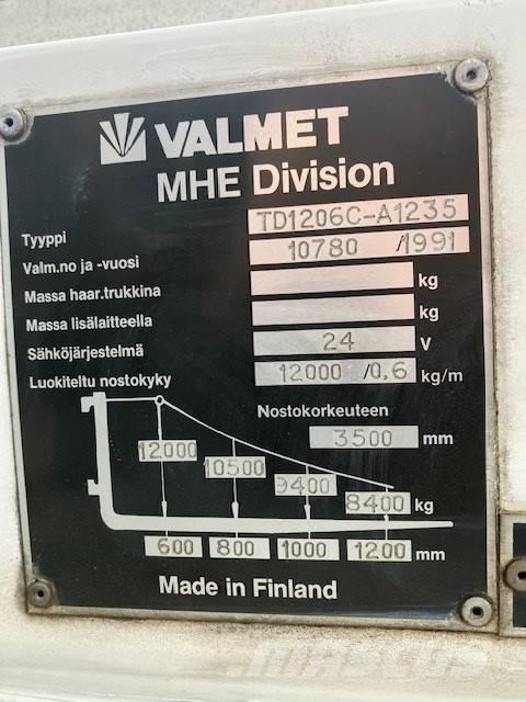 Valmet TD1206C-A123 Camiones diesel