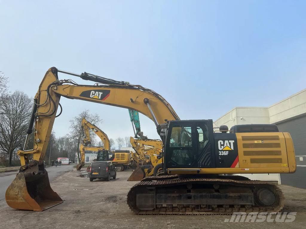 CAT 336F Excavadoras sobre orugas