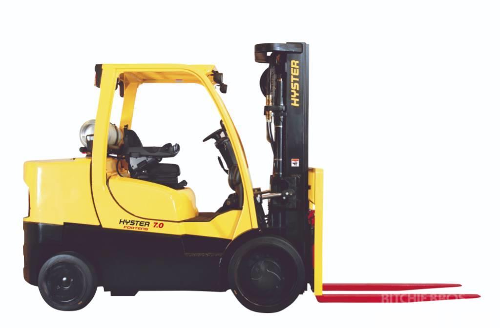 Hyster S7.0FT Camiones LPG