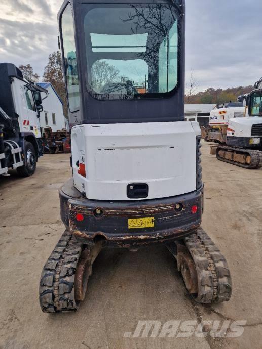 Bobcat E 25 Miniexcavadoras