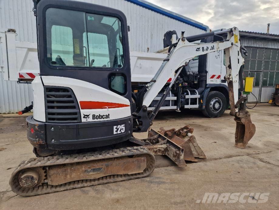 Bobcat E 25 Miniexcavadoras