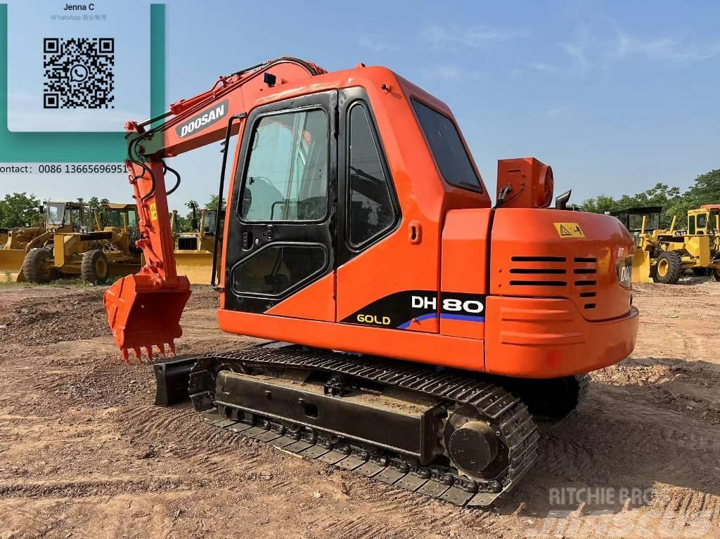 Doosan DH 80 Excavadoras 7t - 12t