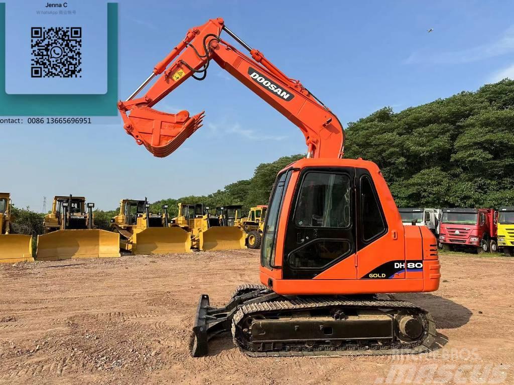 Doosan DH 80 Excavadoras 7t - 12t