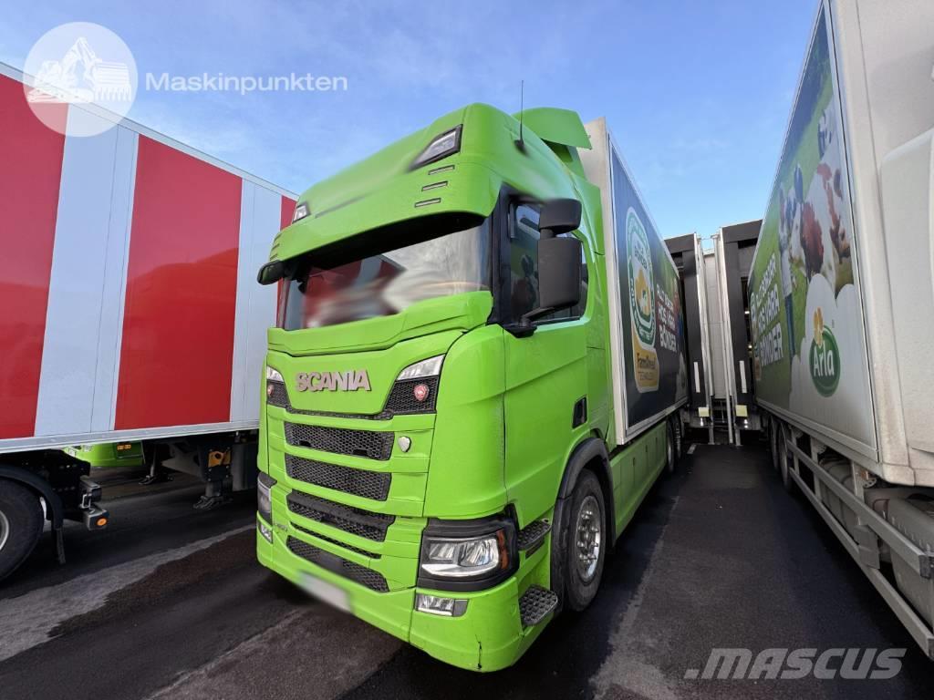 Scania R 450 Camiones con temperatura controlada