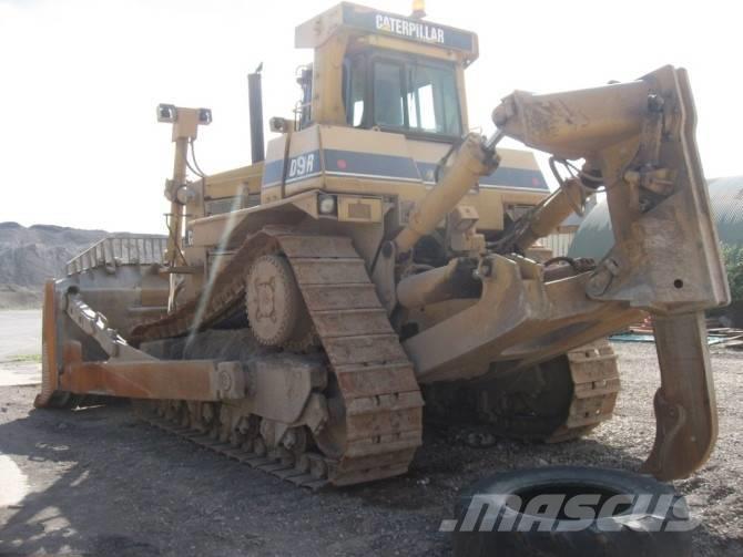 CAT D9R Buldozer sobre oruga