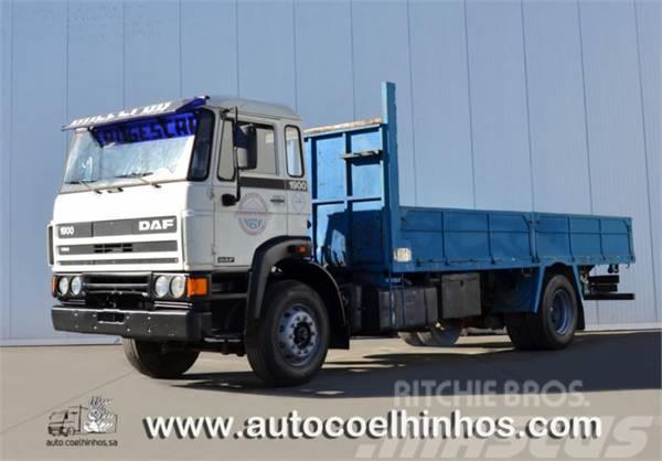 DAF 1900 Turbo Camiones de cama baja