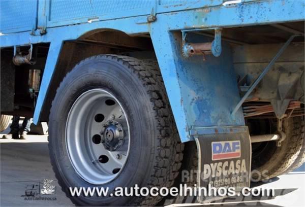 DAF 1900 Turbo Camiones de cama baja