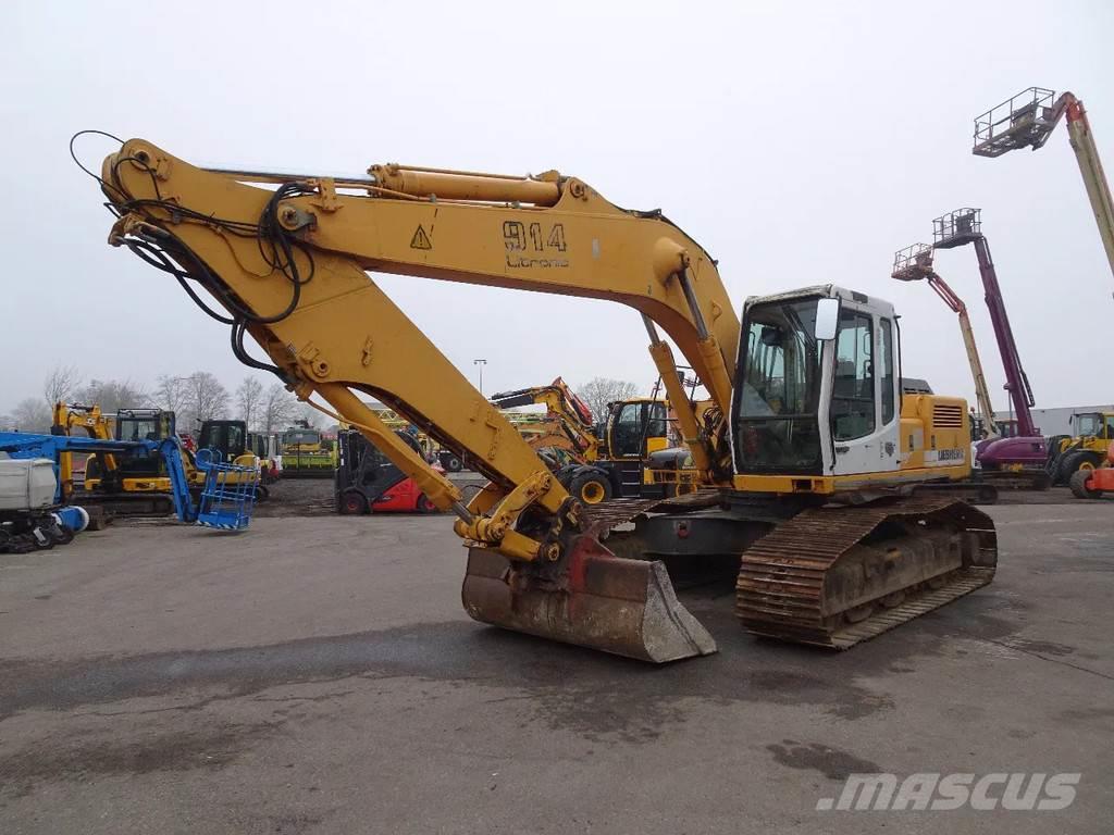 Liebherr R914 Excavadoras sobre orugas