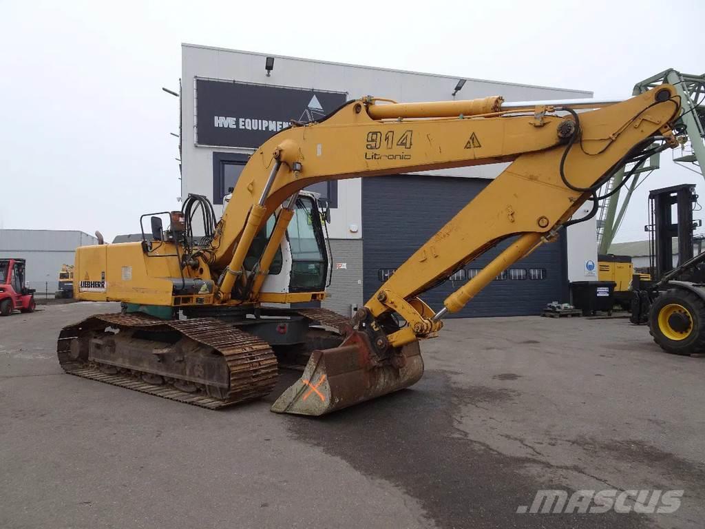 Liebherr R914 Excavadoras sobre orugas