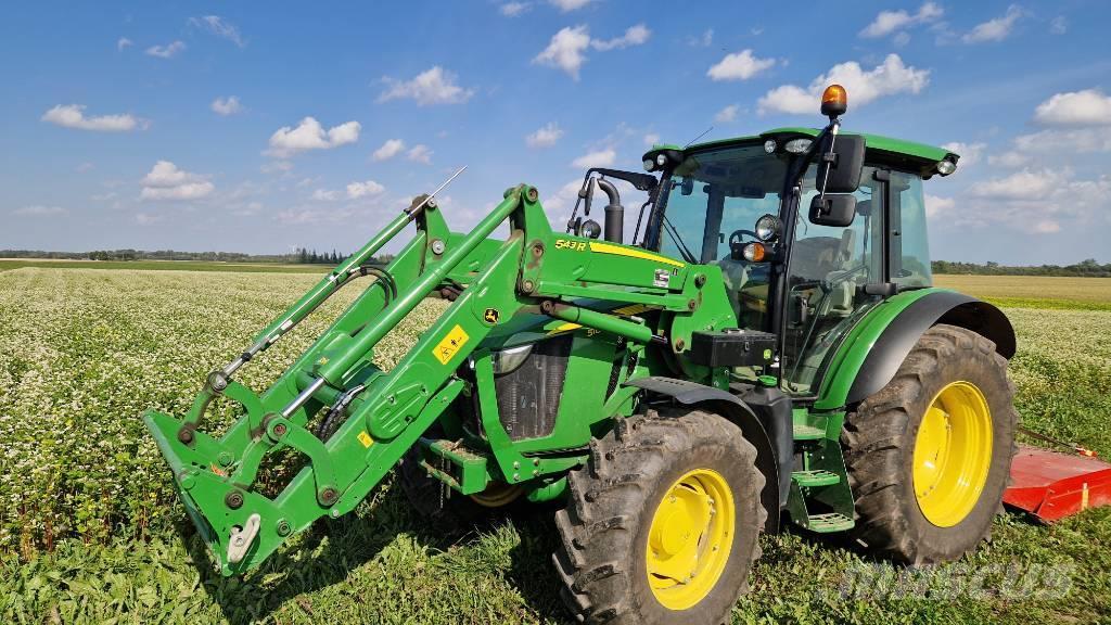 John Deere 5115R Tractores