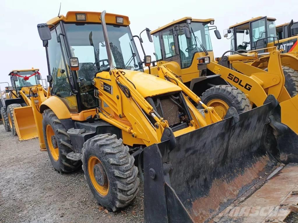 JCB 3 CX Retrocargadoras