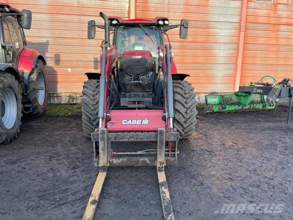 Case IH Maxxum Tractores