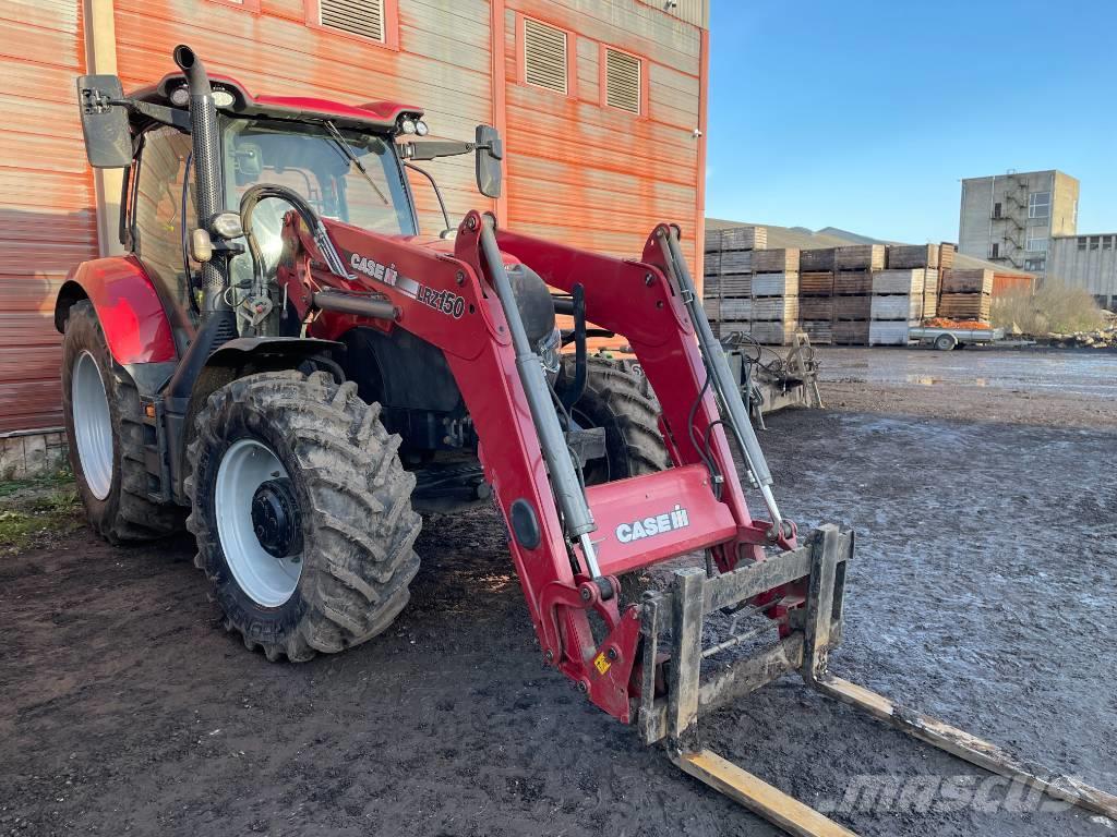 Case IH Maxxum Tractores