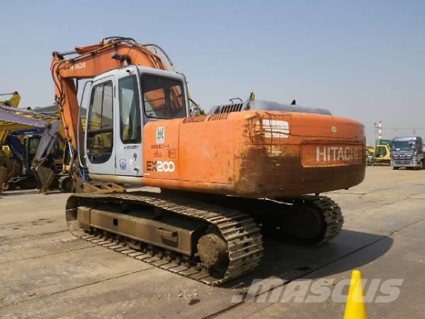 Hitachi EX200-5E Excavadoras sobre orugas