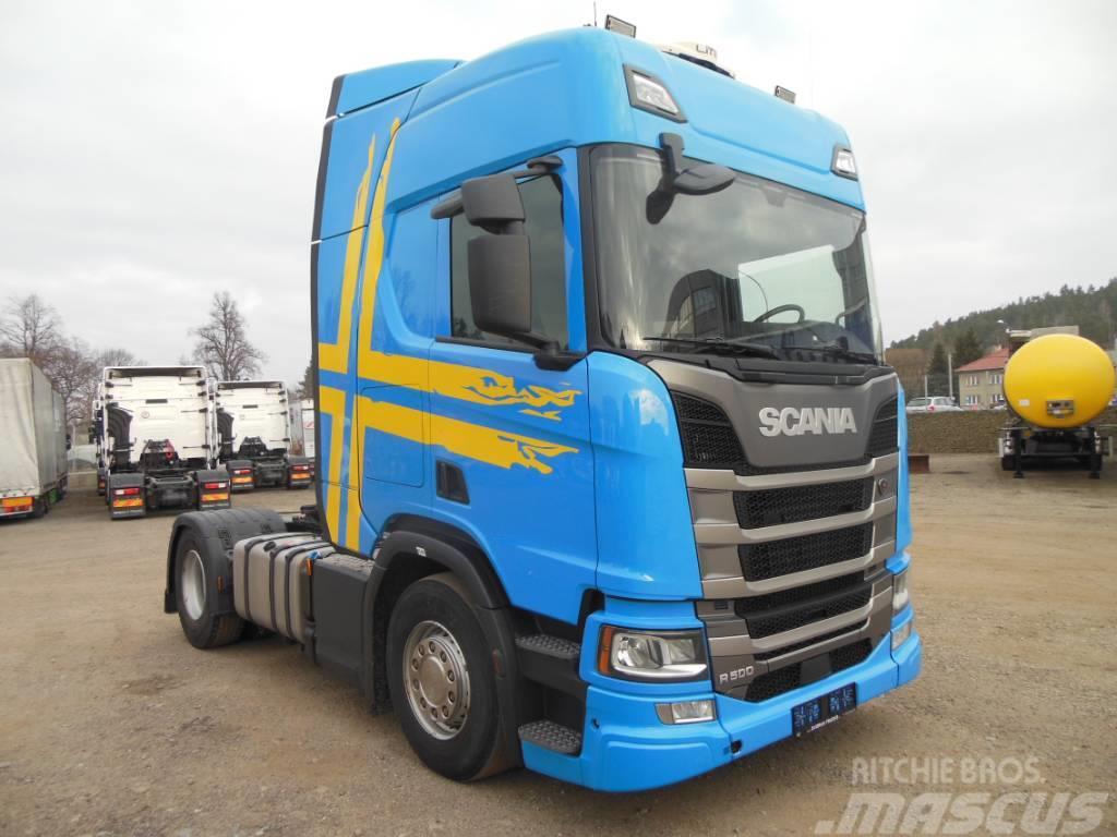 Scania R 500 Camiones tractor