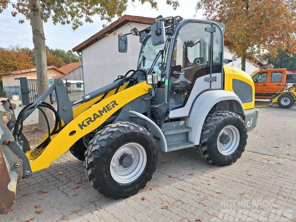 Wacker Neuson 5055e Cargadoras sobre ruedas