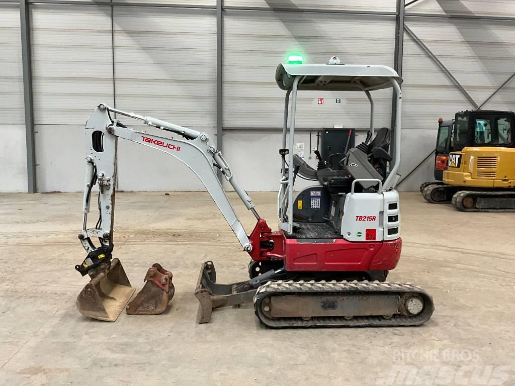 Takeuchi TB215R Miniexcavadoras