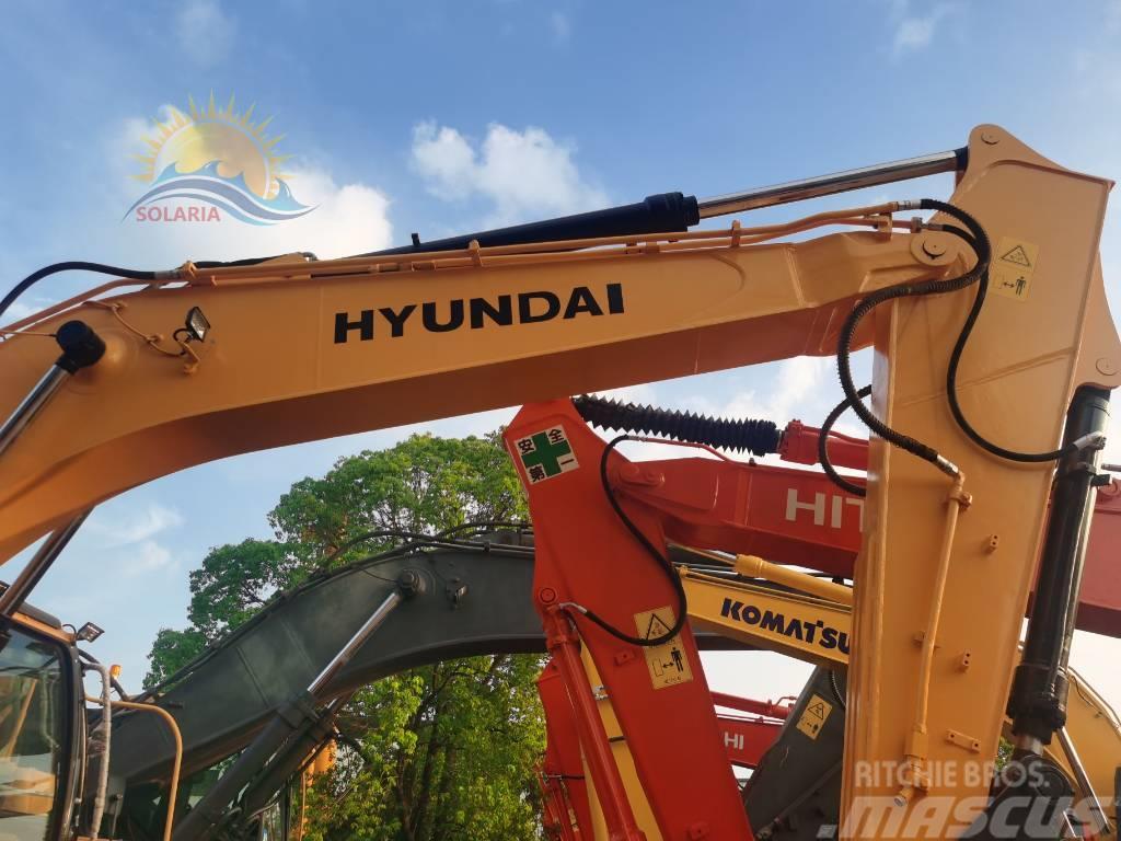 Hyundai R220LC-9S Excavadoras sobre orugas