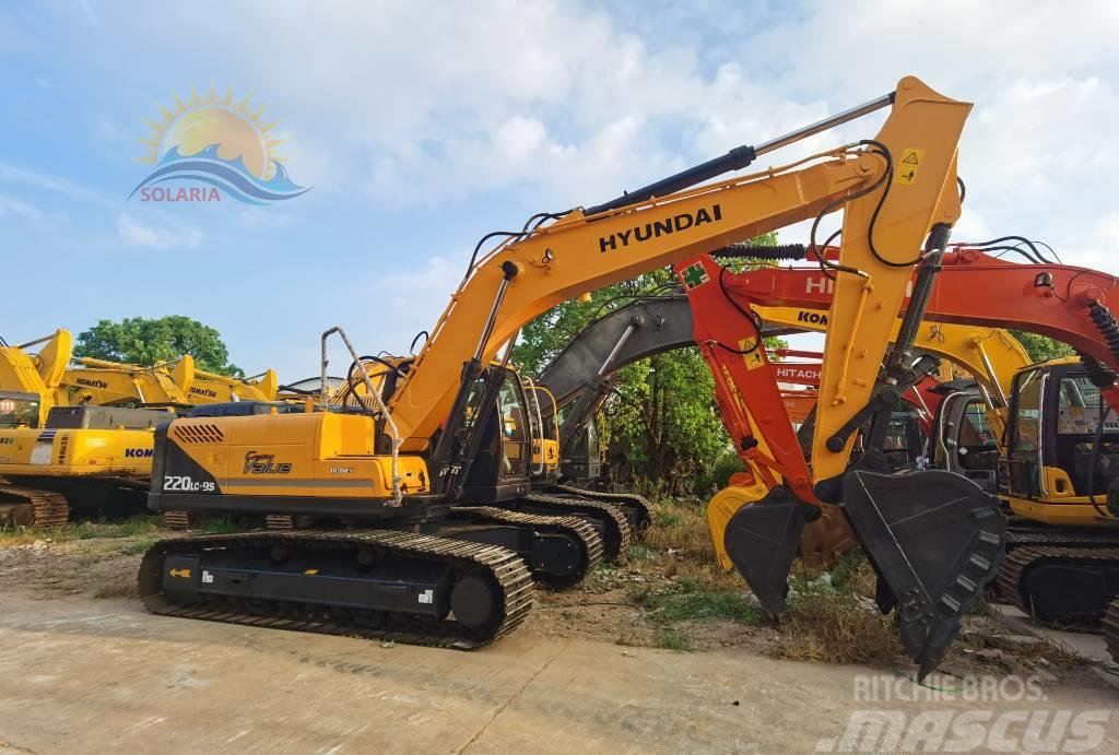 Hyundai R220LC-9S Excavadoras sobre orugas