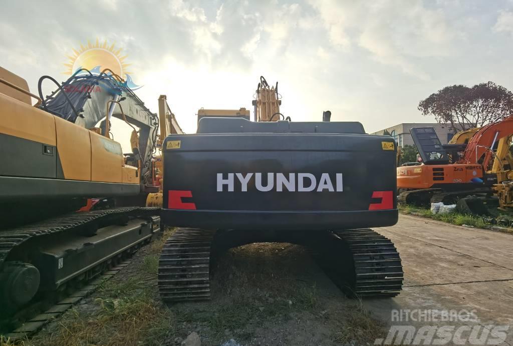 Hyundai R220LC-9S Excavadoras sobre orugas