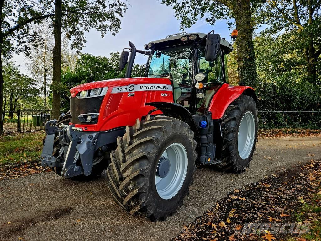 Massey Ferguson 7718 Tractores