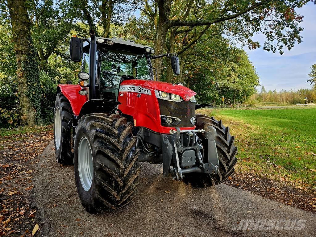 Massey Ferguson 7718 Tractores