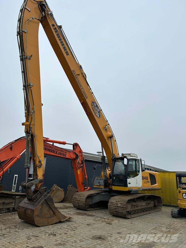 Liebherr R 946 Excavadoras de largo alcance