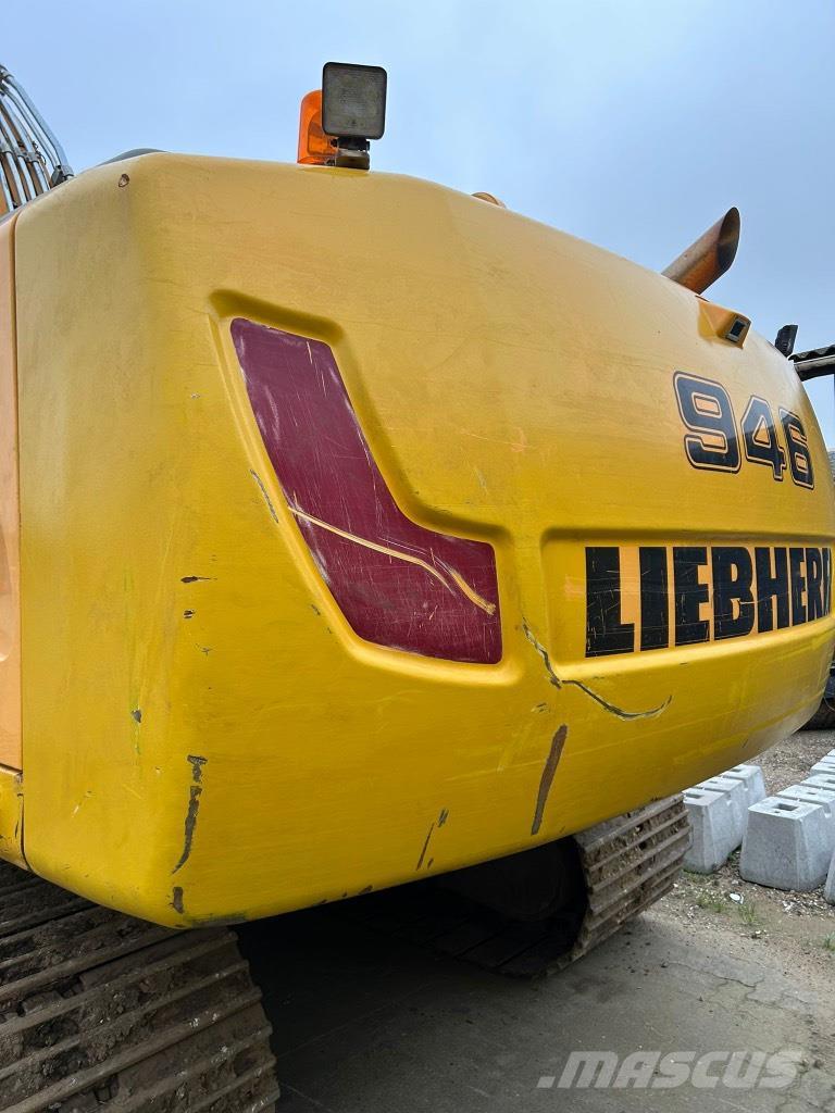 Liebherr R 946 Excavadoras de largo alcance