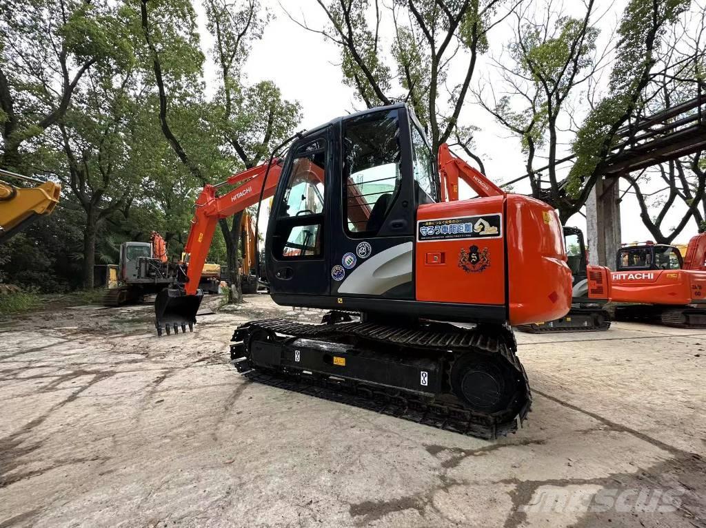 Hitachi ZX 70 Excavadoras sobre orugas