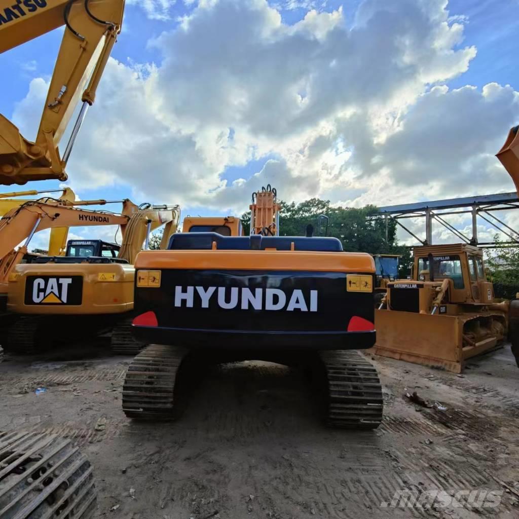 Hyundai 220-9s Excavadoras sobre orugas