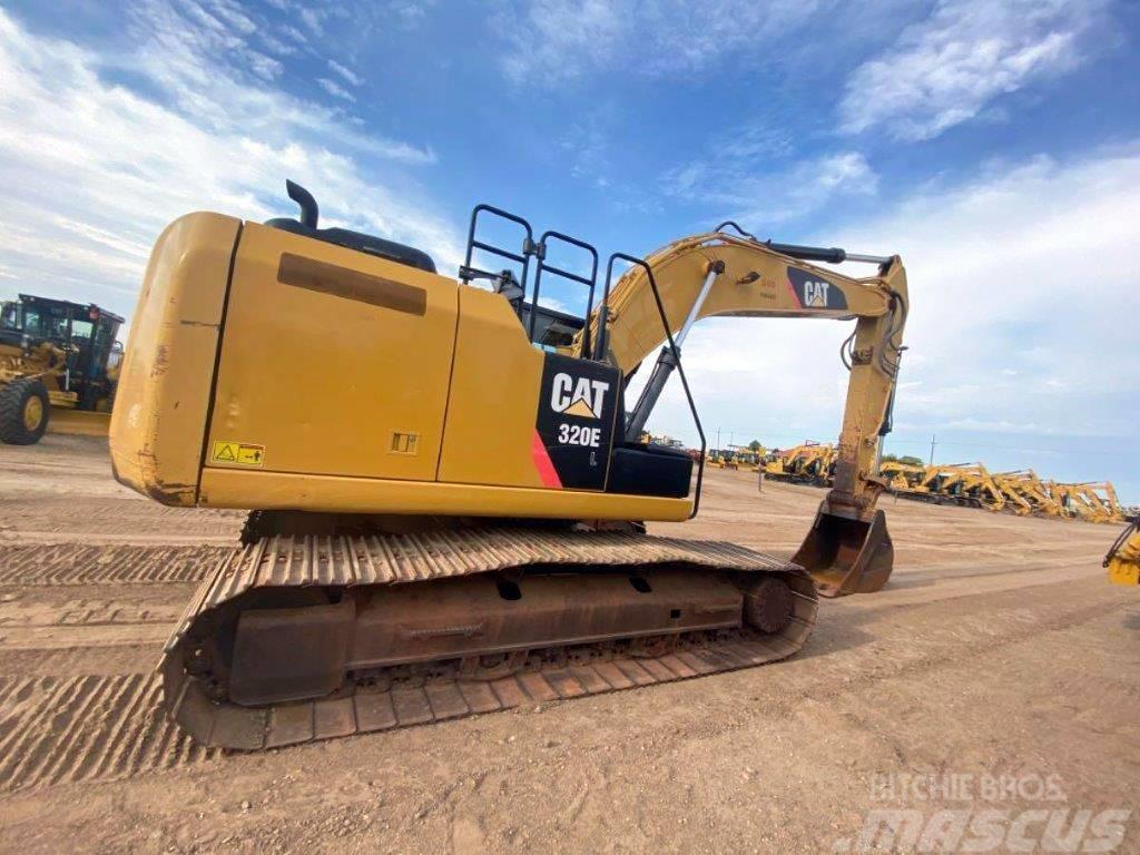 CAT 320 EL Excavadoras sobre orugas