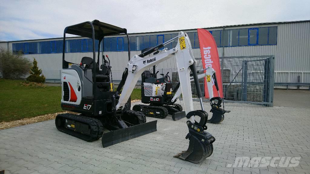 Bobcat E17 Miniexcavadoras