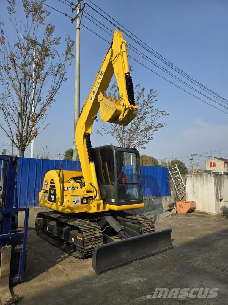 Komatsu PC 70 Miniexcavadoras