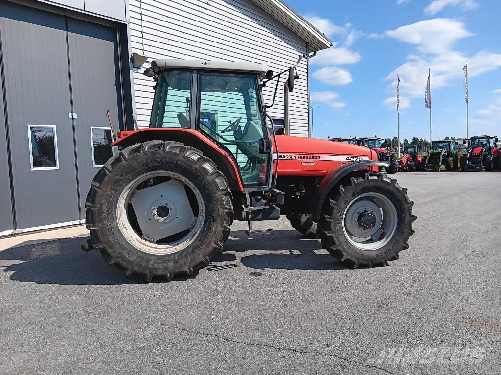 Massey Ferguson 4270 Tractores