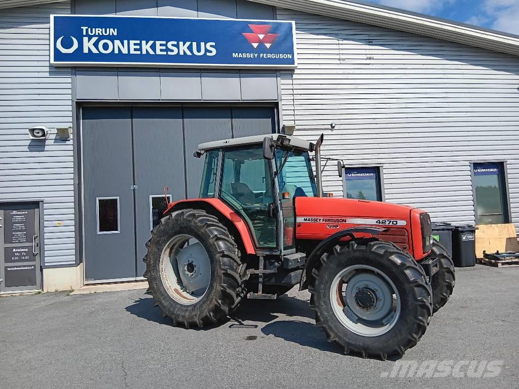 Massey Ferguson 4270 Tractores